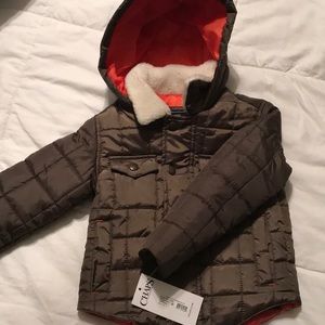 2T toddlers coat. brand new with tags!